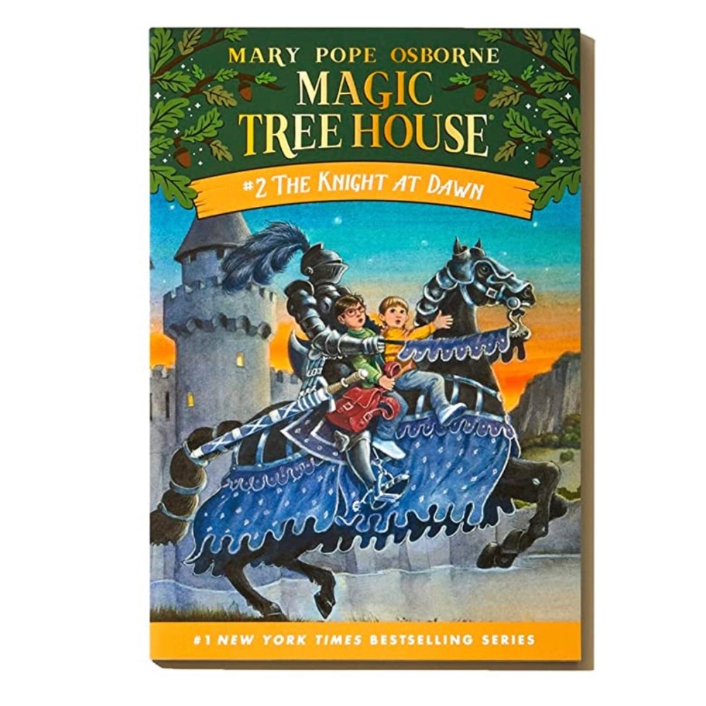 🌻4/$20 The Magic Treehouse Book- The Knight at Dawn